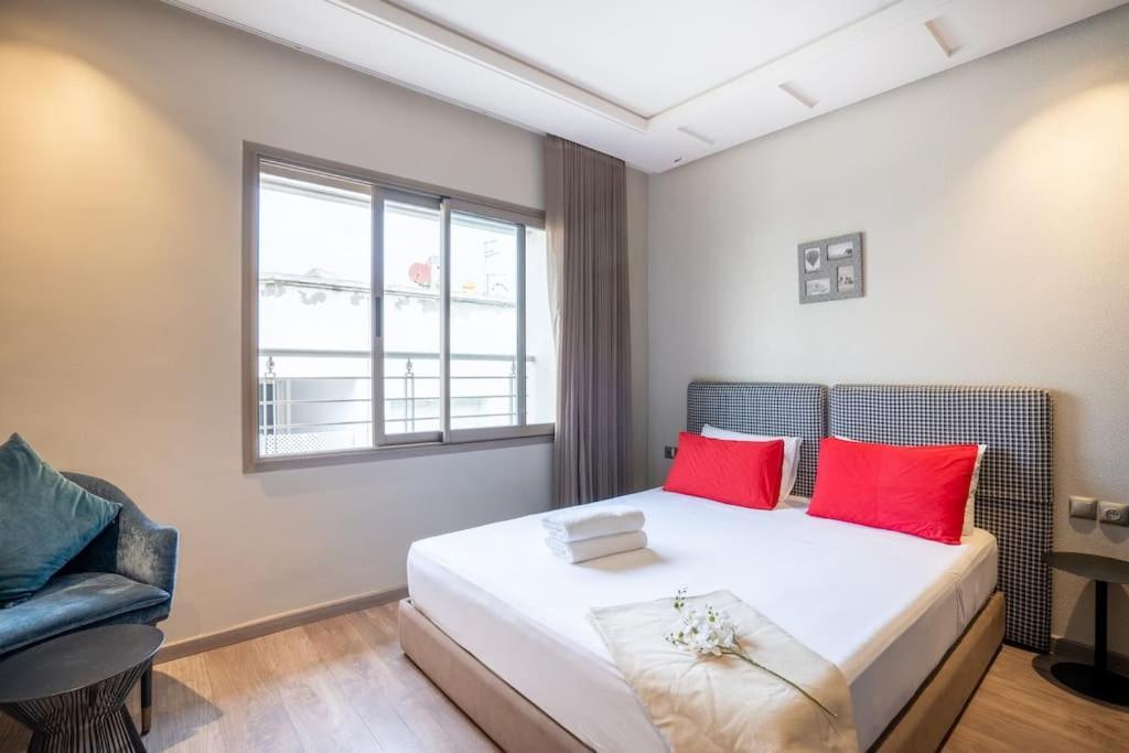 #56 Maarif Racine Urban Massira Near Twin Center Apartamento Casablanca Exterior foto