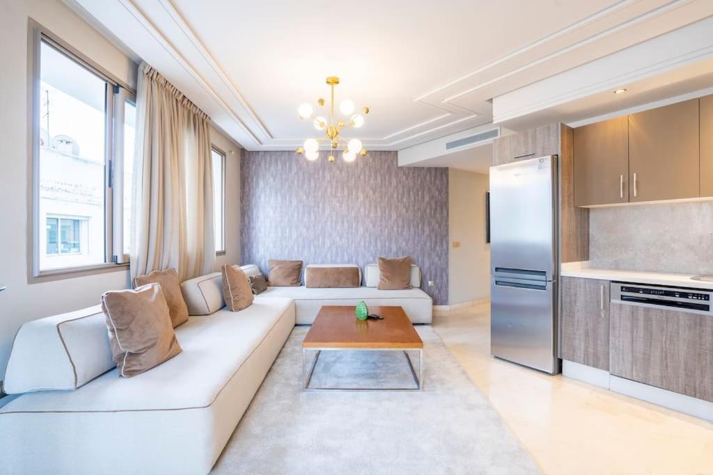 #56 Maarif Racine Urban Massira Near Twin Center Apartamento Casablanca Exterior foto